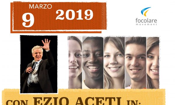 EZIO ACETI A GENOVA IL 9 MARZO 2019 presso l’Istituto Don Bosco di Sampierdarena