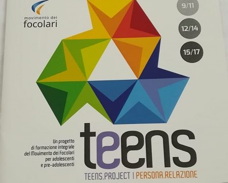 TEENS – PROGETTO EDUCATIVO