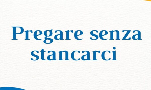 IL PASSAPAROLA  03/12/2022: PREGARE SENZA STANCARCI