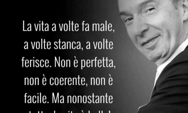 PENSIERI DI VITA: La vita a volte fa male, a volte stanca, a volte felice…