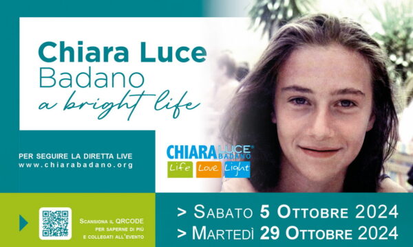 FESTA LITURGICA CHIARA LUCE BADANO: martedì 29.10.2024 a Sassello (SV)